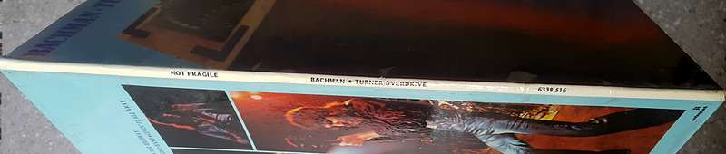 BACHMAN TURNER OVERDRIVE - NOT FRAGILE Vinyl, LP, Album Country: South Africa Released: 1974
