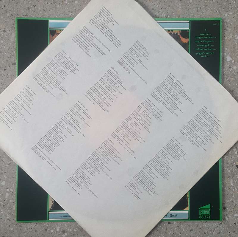 BRUCE COCKBURN - STEALING FIRE Vinyl, LP, Album, Stereo Country: Germany Released: 1984
