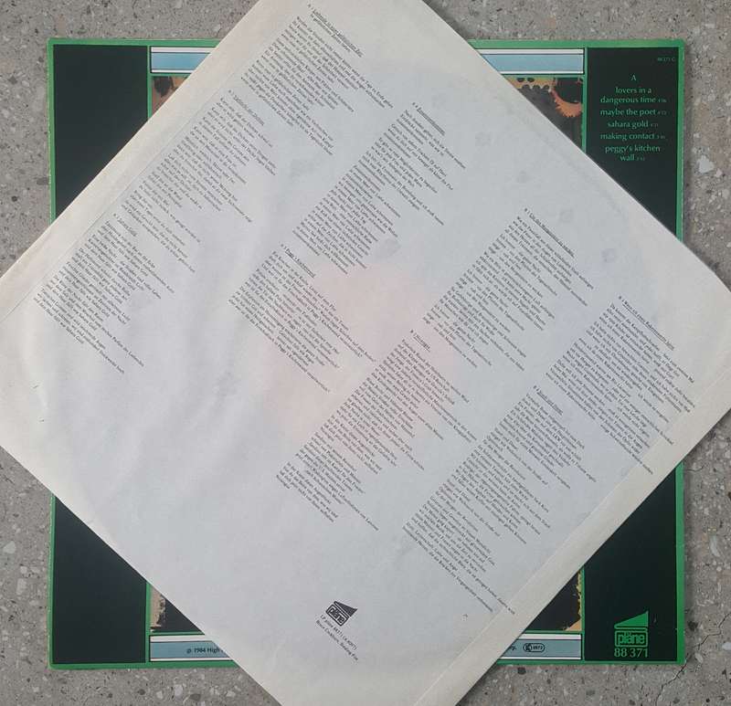 BRUCE COCKBURN - STEALING FIRE Vinyl, LP, Album, Stereo Country: Germany Released: 1984