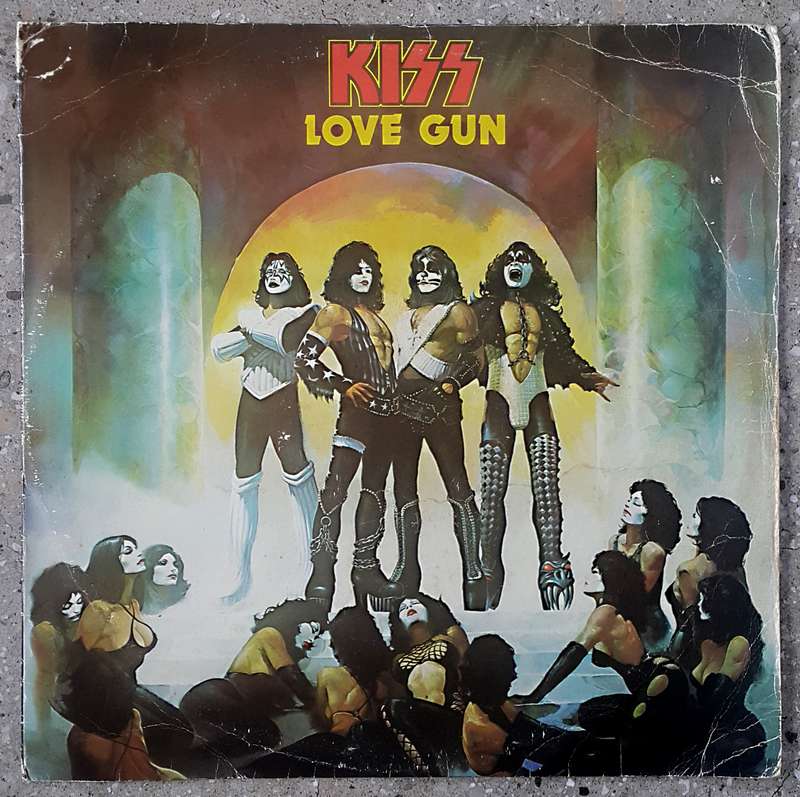 KISS - LOVE GUN - Vinyl, LP, Album Country: South Africa Released: 1977
