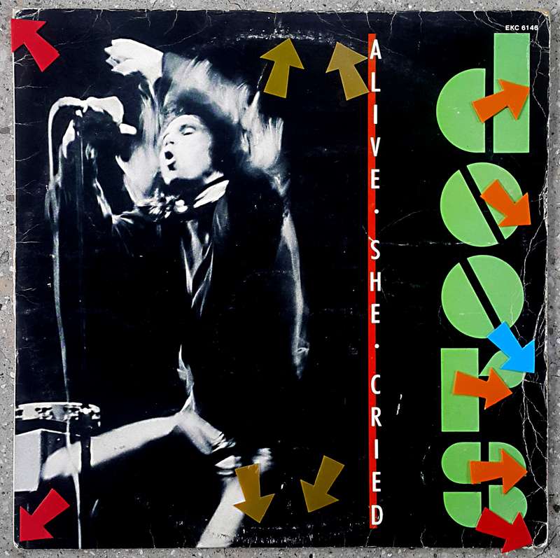 THE DOORS - ALIVE, SHE CRIED Vinyl, LP, Album Country: South Africa Released: 1983