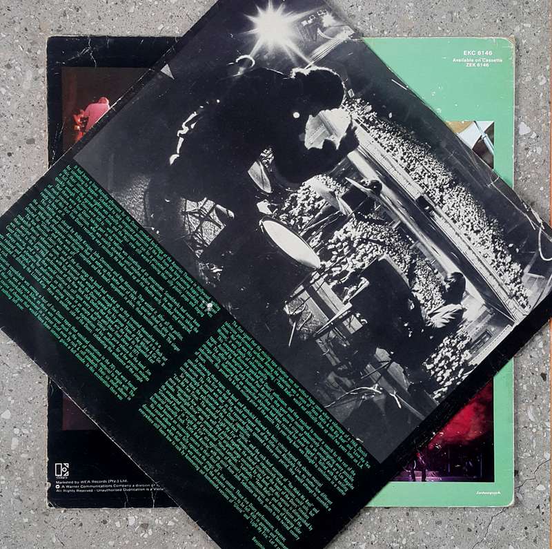 THE DOORS - ALIVE, SHE CRIED Vinyl, LP, Album Country: South Africa Released: 1983