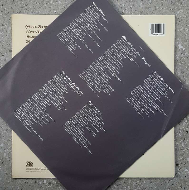 POCO - GHOST TOWN Vinyl, LP, Album, Stereo, Specialty Records Pressing Country: US Released: 1982