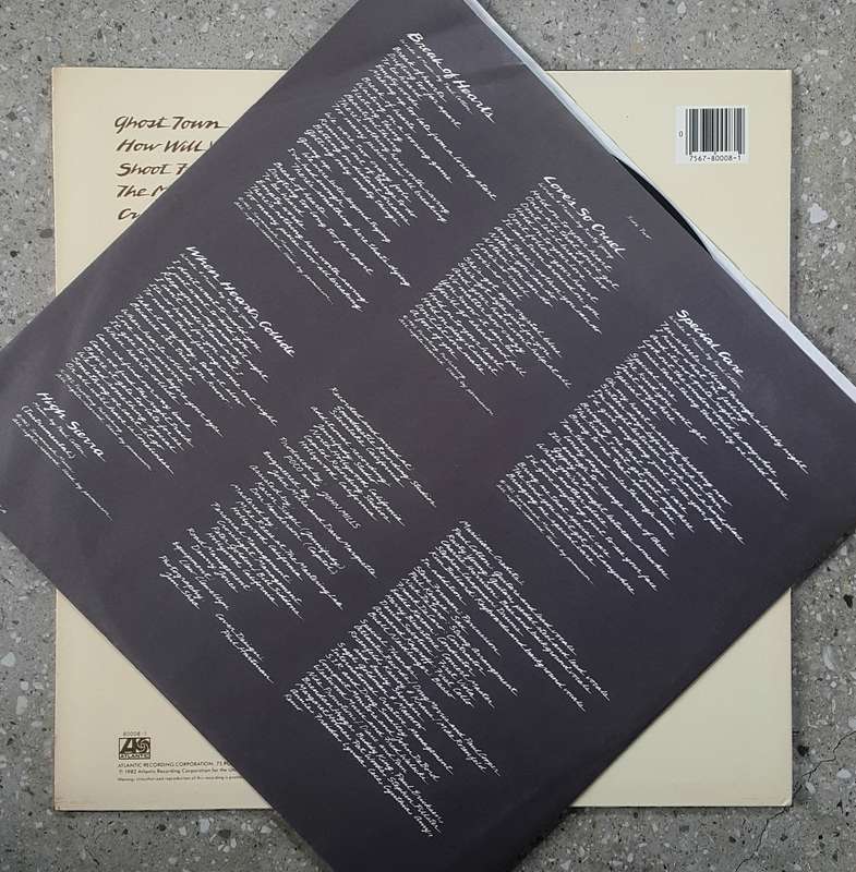 POCO - GHOST TOWN Vinyl, LP, Album, Stereo, Specialty Records Pressing Country: US Released: 1982
