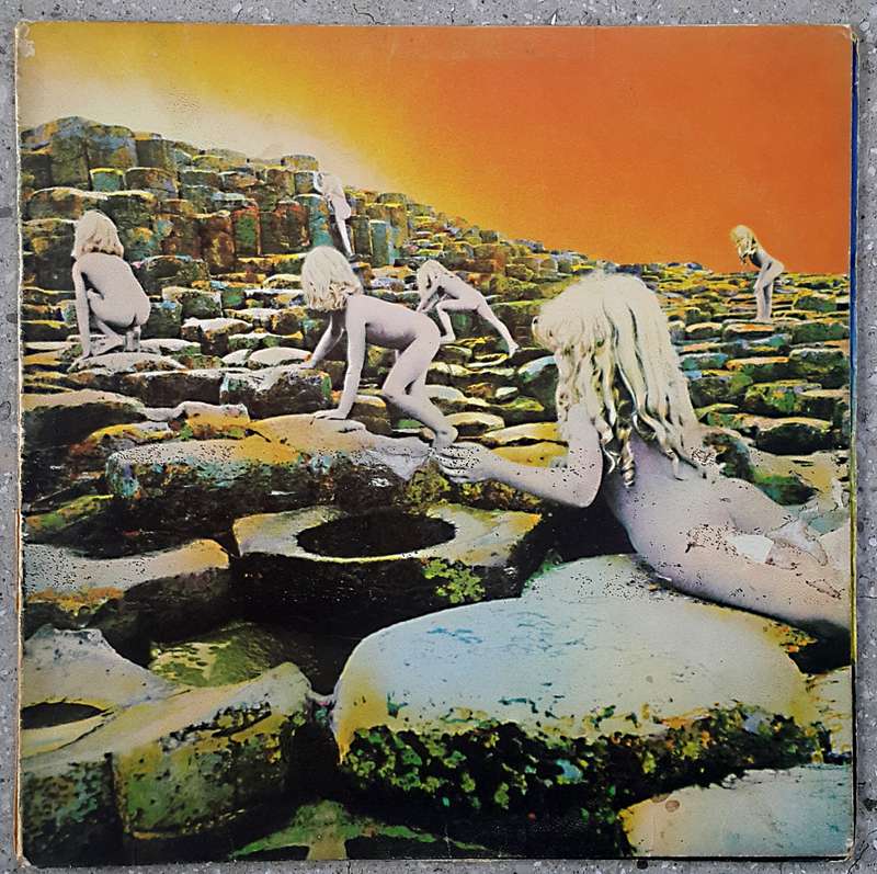 LED ZEPPELIN - HOUSES OF THE HOLY Vinyl, LP, Album Country: South Africa Released: 1973