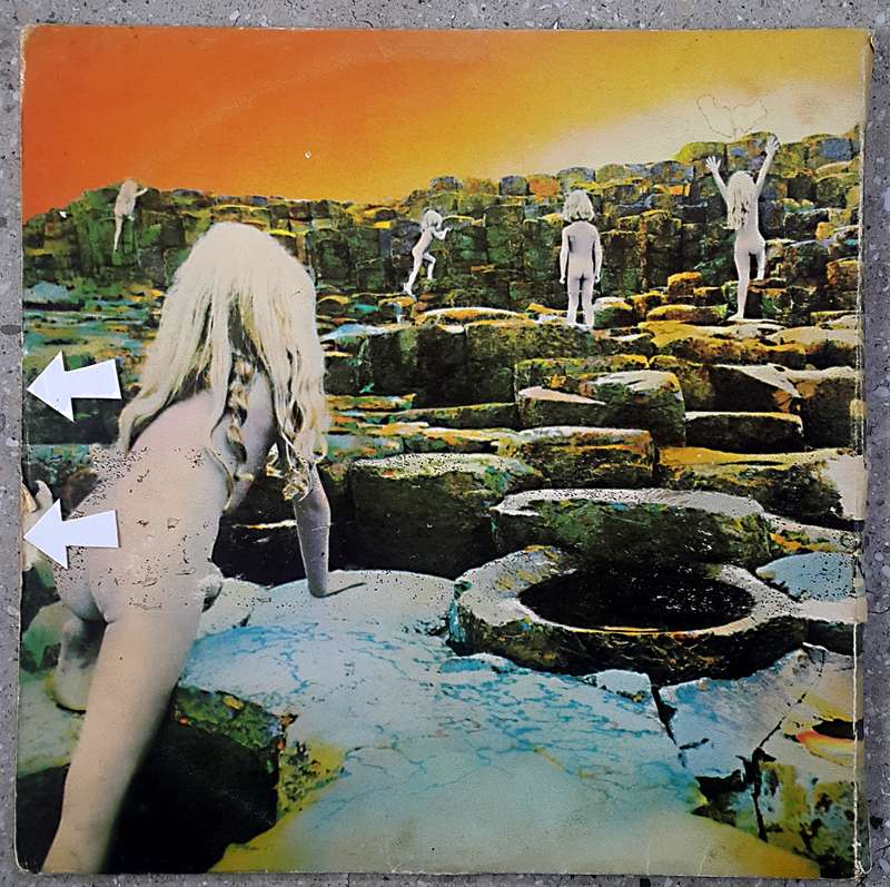 LED ZEPPELIN - HOUSES OF THE HOLY Vinyl, LP, Album Country: South Africa Released: 1973