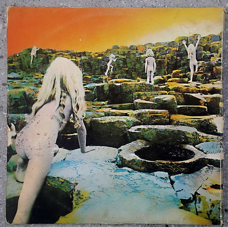 LED ZEPPELIN - HOUSES OF THE HOLY Vinyl, LP, Album Country: South Africa Released: 1973