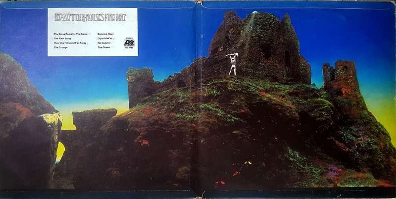 LED ZEPPELIN - HOUSES OF THE HOLY Vinyl, LP, Album Country: South Africa Released: 1973