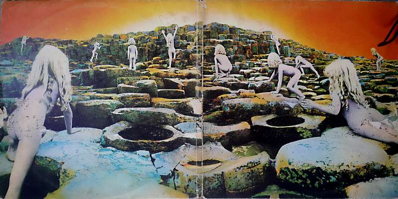 LED ZEPPELIN - HOUSES OF THE HOLY Vinyl, LP, Album Country: South Africa Released: 1973