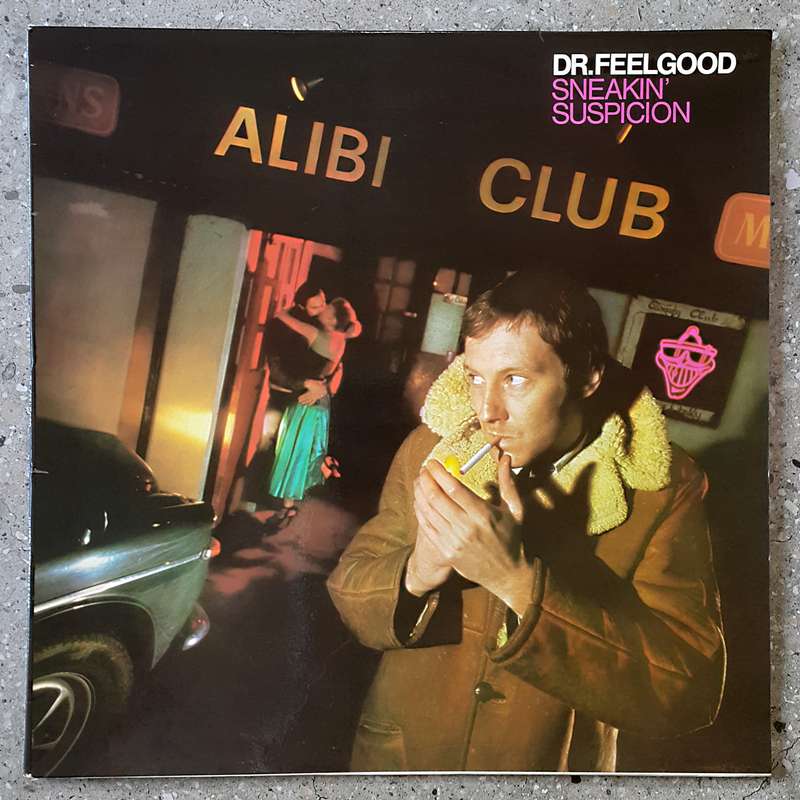 DR FEELGOOD - SNEAKIN' SUSPICION Vinyl, LP, Album Country: South Africa Released: 1977