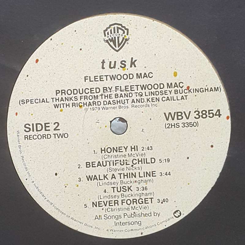 FLEETWOOD MAC - TUSK 2 × Vinyl, LP, Album Country: South Africa Released: 1979