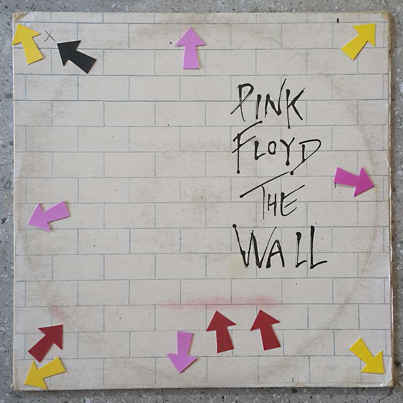 PINK FLOYD - THE WALL 2 × Vinyl, LP, Album, Gatefold Country: South Africa Released: 1979