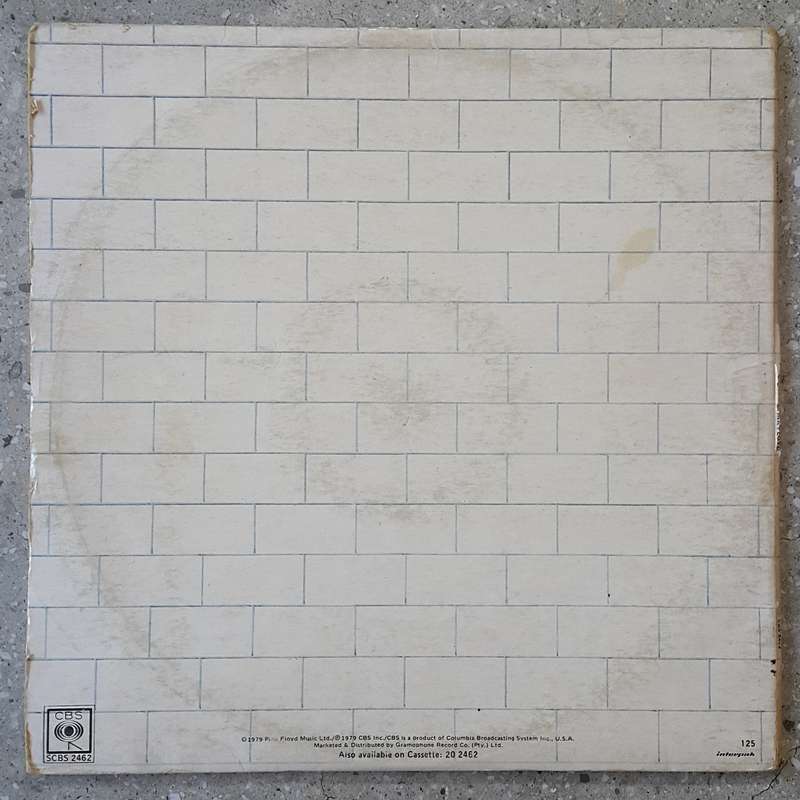 PINK FLOYD - THE WALL 2 × Vinyl, LP, Album, Gatefold Country: South Africa Released: 1979