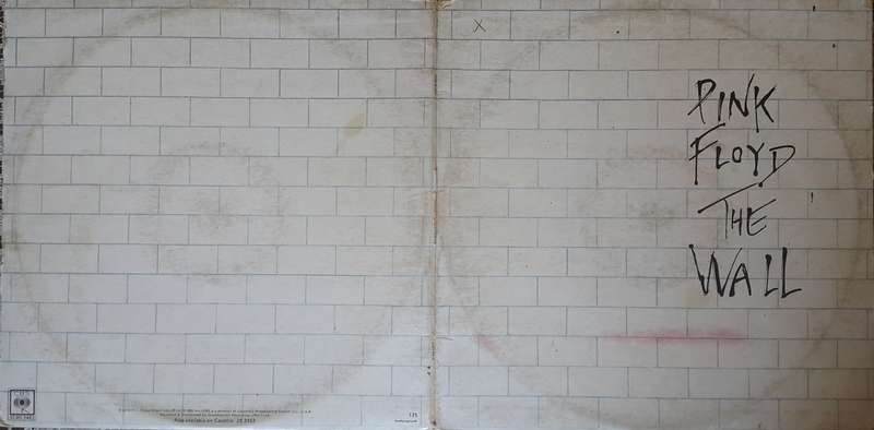 PINK FLOYD - THE WALL 2 × Vinyl, LP, Album, Gatefold Country: South Africa Released: 1979