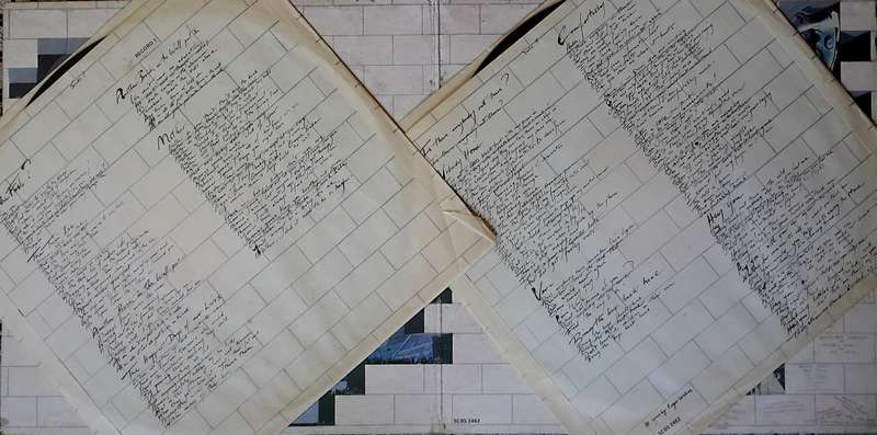 PINK FLOYD - THE WALL 2 × Vinyl, LP, Album, Gatefold Country: South Africa Released: 1979