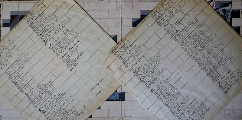 PINK FLOYD - THE WALL 2 × Vinyl, LP, Album, Gatefold Country: South Africa Released: 1979