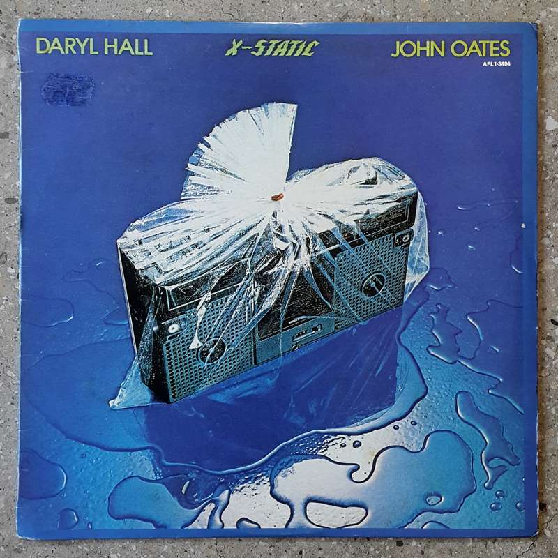 DARRYL HALL & JOHN OATES - X-STATIC Vinyl, LP, Album Country: South Africa Released: 1979