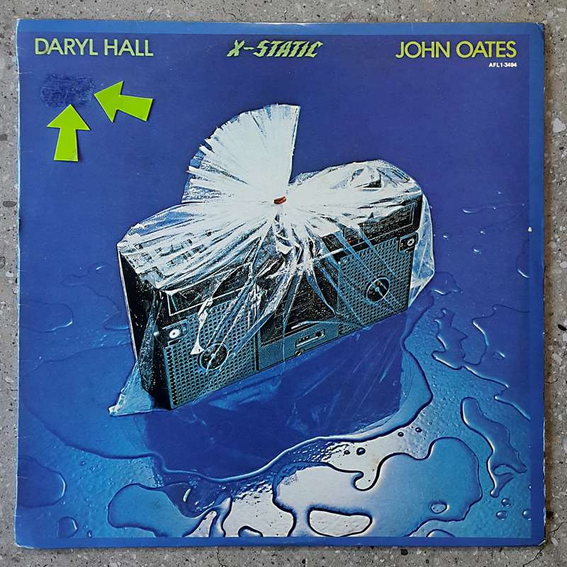 DARRYL HALL & JOHN OATES - X-STATIC Vinyl, LP, Album Country: South Africa Released: 1979