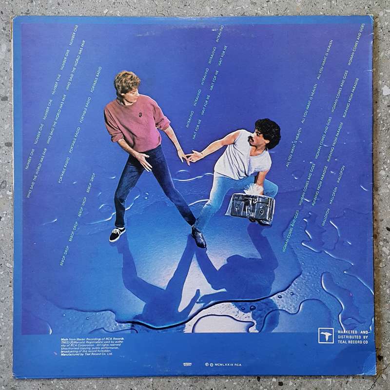 DARRYL HALL & JOHN OATES - X-STATIC Vinyl, LP, Album Country: South Africa Released: 1979