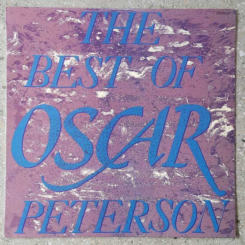 OSCAR PETERSON - BEST OF Vinyl, LP, Album Country: USA Released: 1989