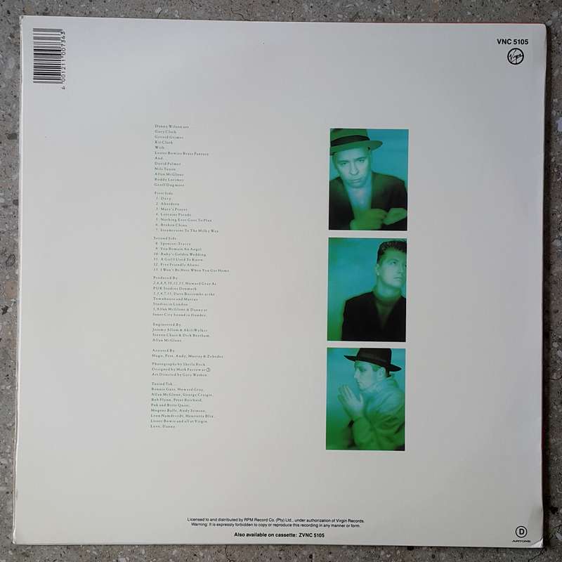 DANNY WILSON - MEET DANNY WILSON Vinyl, LP, Album Country: South Africa Released: 1987