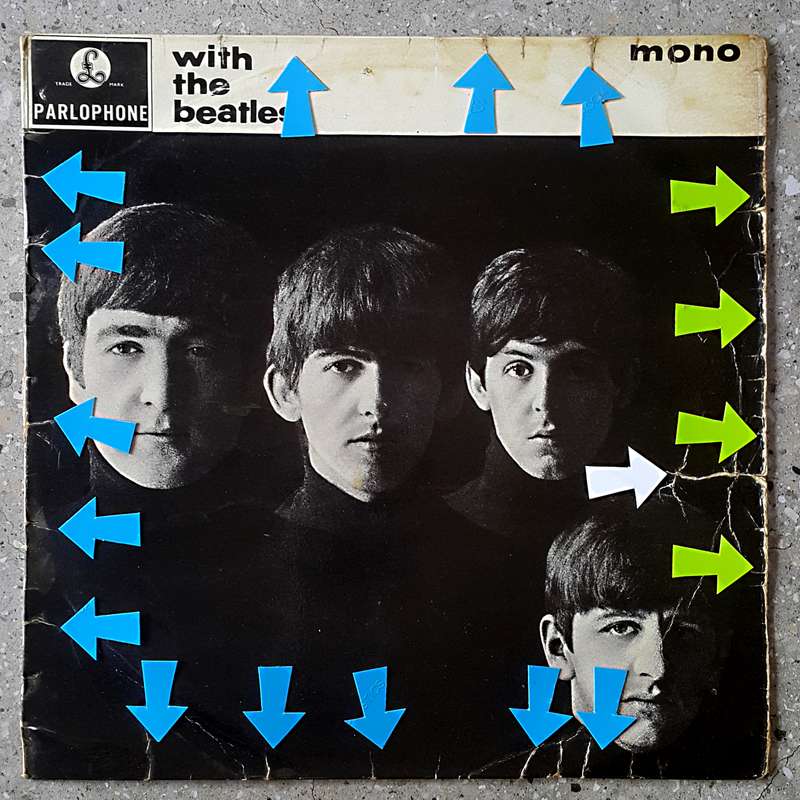 THE BEATLES - WITH THE BEATLES Vinyl, LP, Album, Mono Country: South Africa Released: 1963