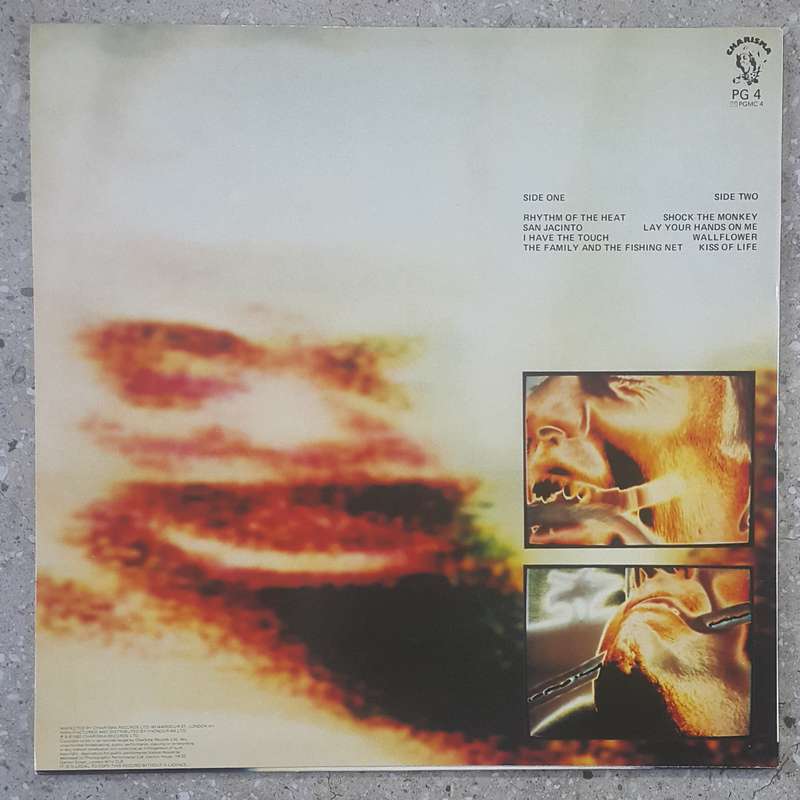 PETER GABRIEL - PETER GABRIEL Vinyl, LP, Album, Stereo Country: UK Released: 1982