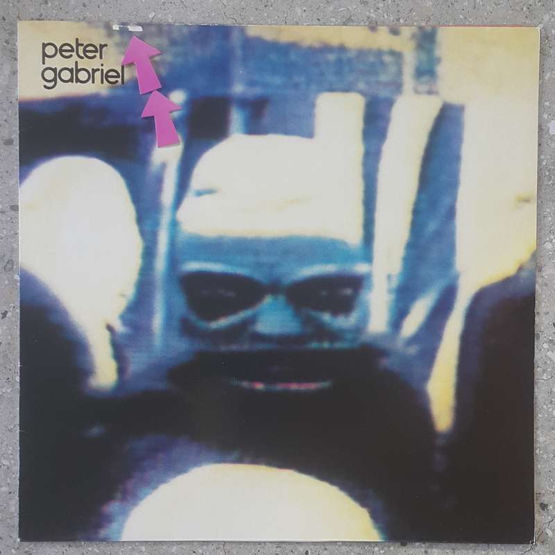 PETER GABRIEL - PETER GABRIEL Vinyl, LP, Album, Stereo Country: UK Released: 1982