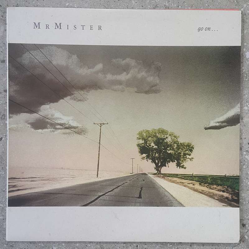 MR MISTER - GO ON... Vinyl, LP, Album Country: South Africa Released: 1987
