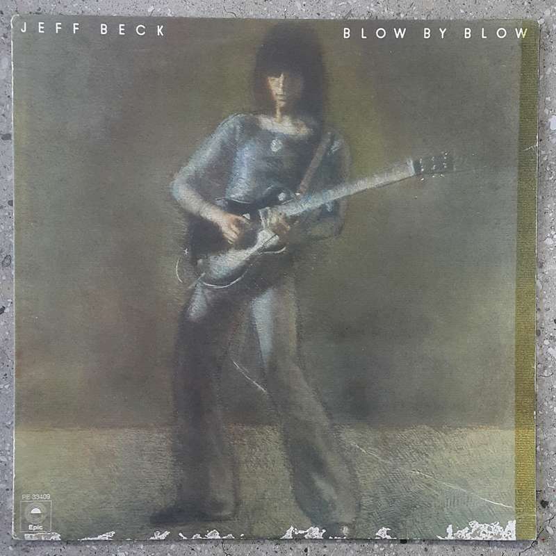 JEFF BECK - BLOW BY BLOW Vinyl, LP, Album, Stereo, Country: US Released: 1975