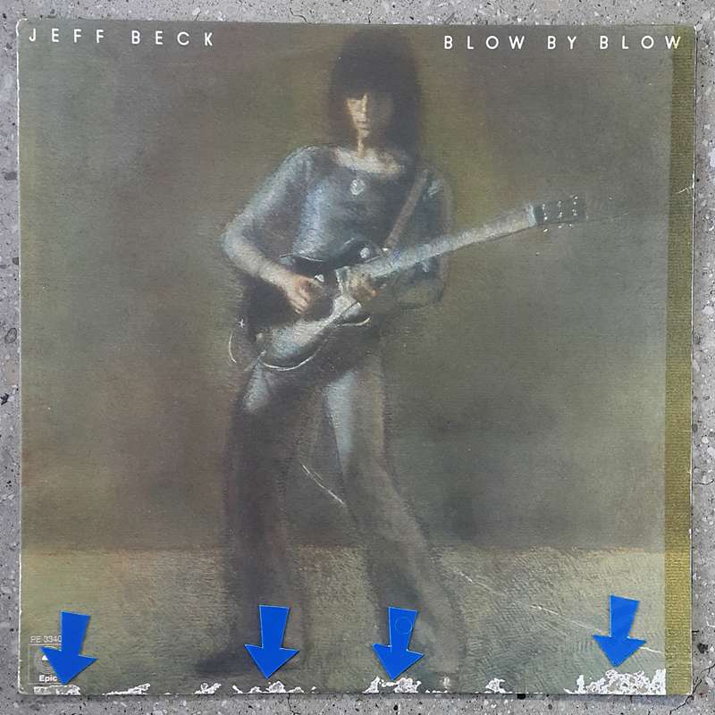 JEFF BECK - BLOW BY BLOW Vinyl, LP, Album, Stereo, Country: US Released: 1975