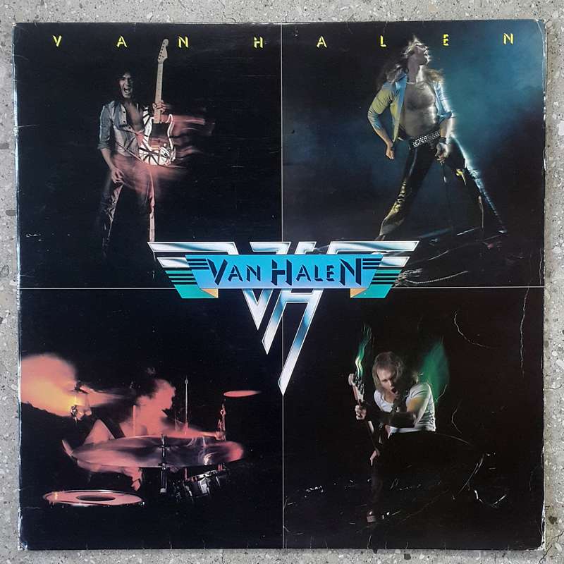 VAN HALEN - VAN HALEN Vinyl, LP, Album Country: South Africa Released: 1978