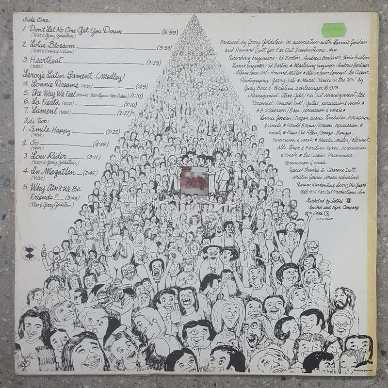 WAR - WHY CAN'T WE BE FRIENDS?  Vinyl, LP, Album Country: South Africa Released: 1975