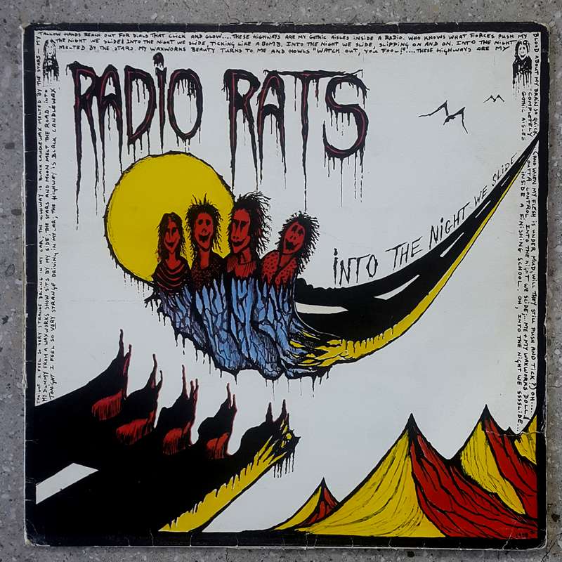 RADIO RATS - INTO THE NIGHT WE SLIDE Vinyl, LP, Album, Stereo Country: South Africa Released: 1978
