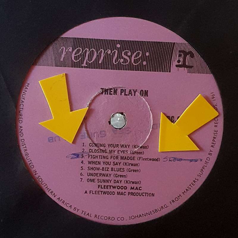 FLEETWOOD MAC - THEN PLAY ON Vinyl, LP, Album, Stereo Country: South Africa Released: 1969