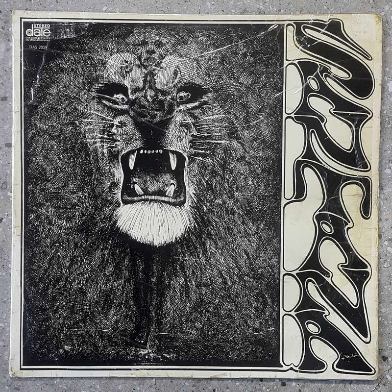 SANTANA - SANTANA Vinyl, LP, Album Country: South Africa Released: 1971