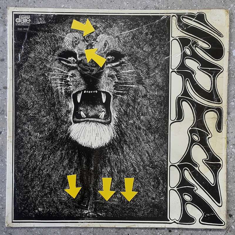 SANTANA - SANTANA Vinyl, LP, Album Country: South Africa Released: 1971
