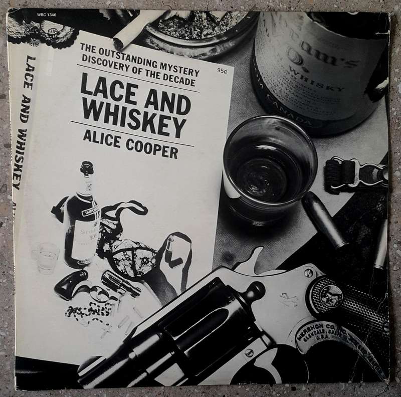 ALICE COOPER - LACE AND WHISKEY Vinyl, LP, Album Country: South Africa Released: 1977