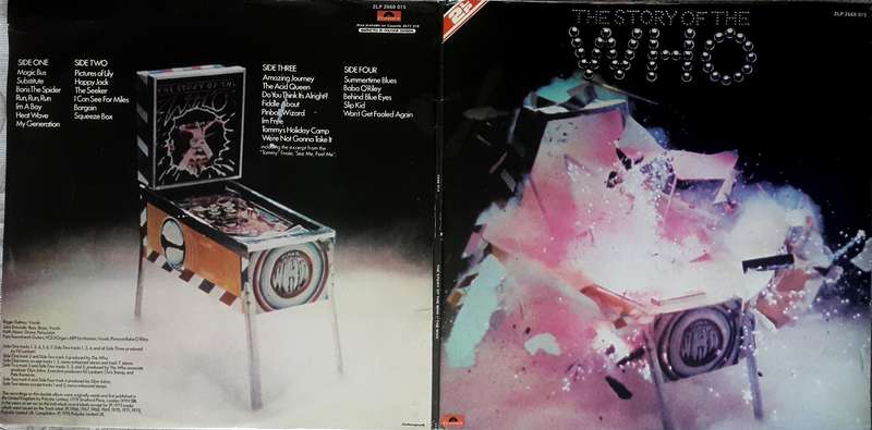 THE WHO - The Story Of THE WHO  2 × Vinyl, LP, Mono, Stereo, Comp. Country: South Africa 1976