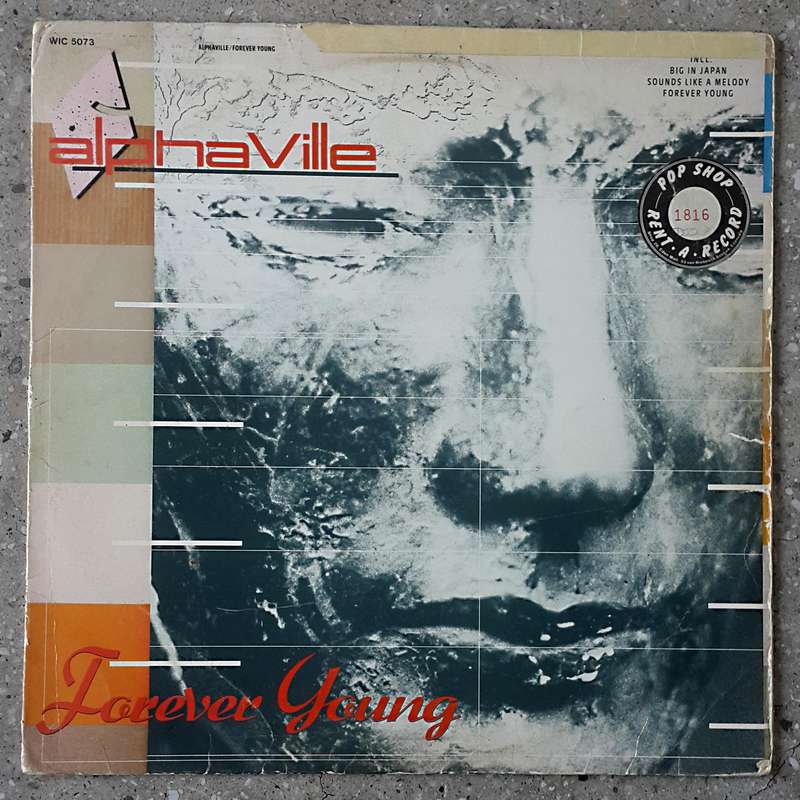 ALPHAVILLE - FOREVER YOUNG Vinyl, LP, Album Country: South Africa Released: 1984