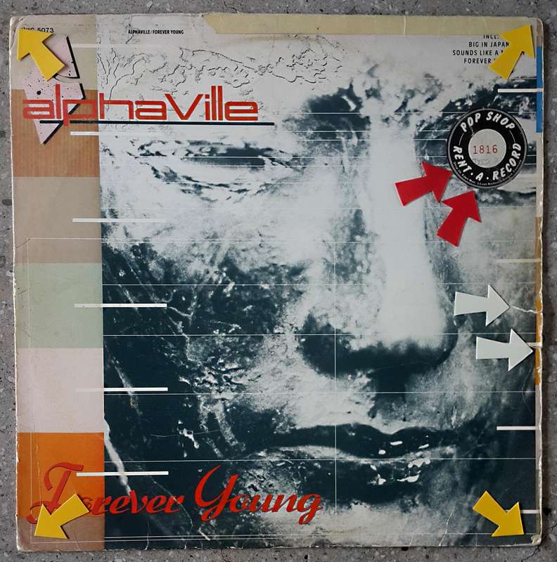 ALPHAVILLE - FOREVER YOUNG Vinyl, LP, Album Country: South Africa Released: 1984