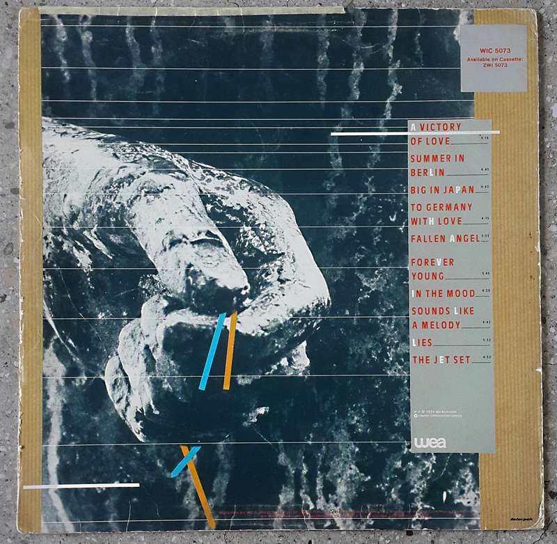 ALPHAVILLE - FOREVER YOUNG Vinyl, LP, Album Country: South Africa Released: 1984