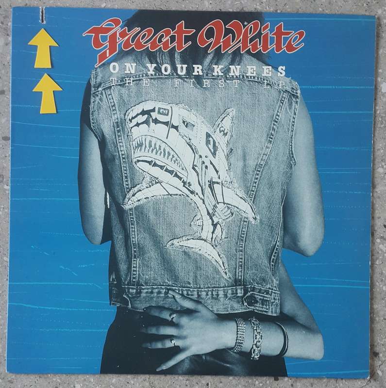 GREAT WHITE - ON YOUR KNEES(First Album)  Vinyl, Country: US Released: 1987