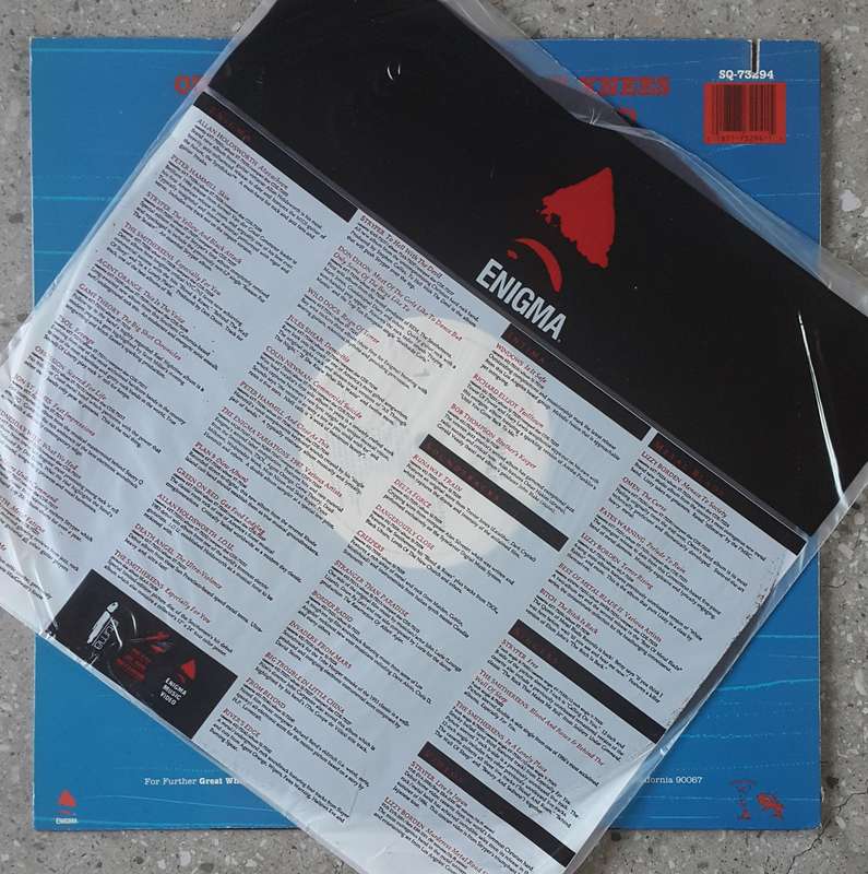 GREAT WHITE - ON YOUR KNEES(First Album)  Vinyl, Country: US Released: 1987
