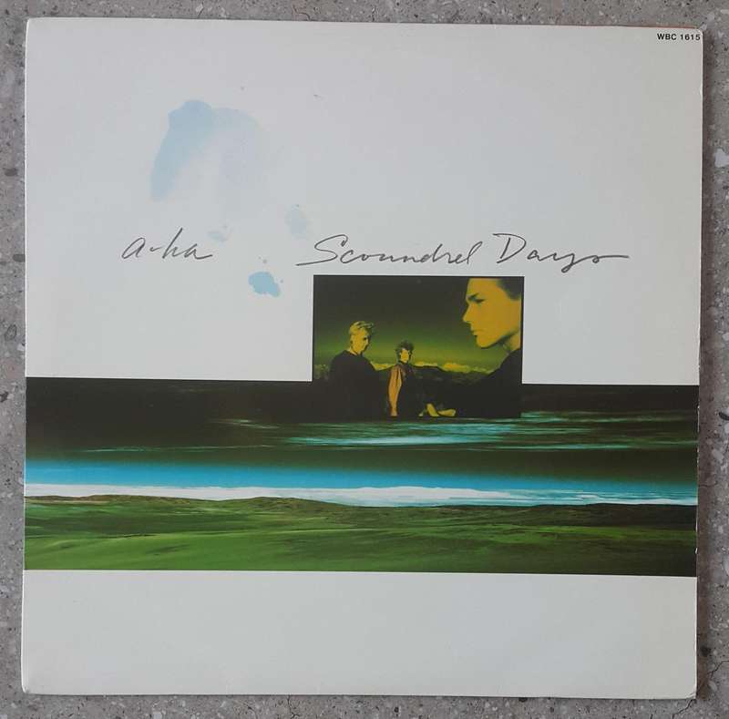a-ha - SCOUNDREL DAYS Vinyl, LP, Album Country: South Africa Released: 1986