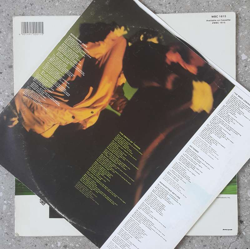 a-ha - SCOUNDREL DAYS Vinyl, LP, Album Country: South Africa Released: 1986