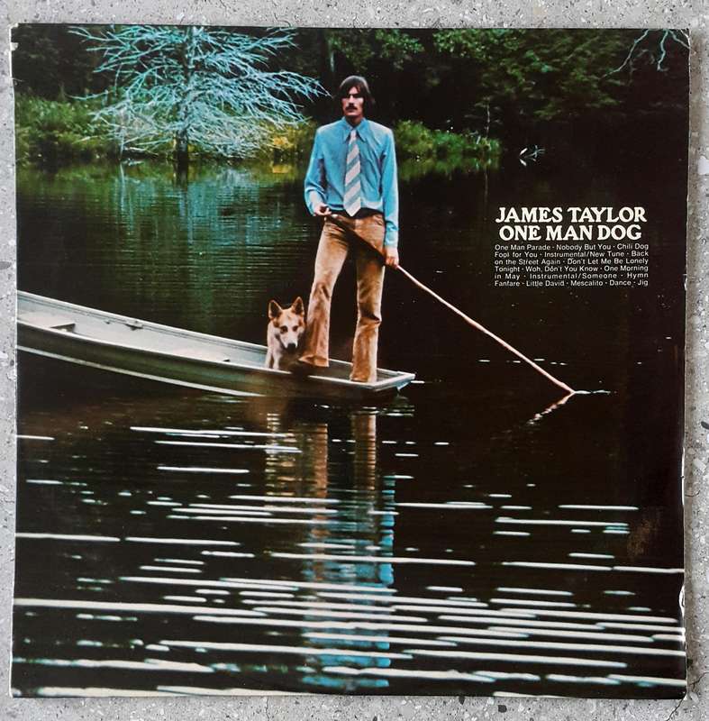 JAMES TAYLOR - ONE MAN DOG Vinyl, LP, Album Country: South Africa Released: 1972