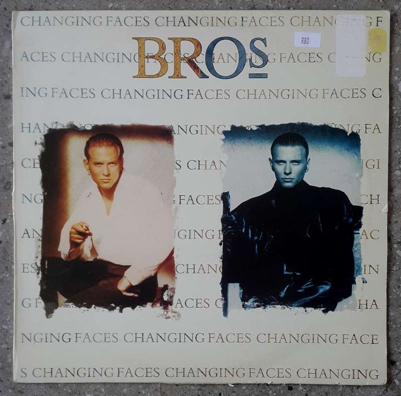 BROS - CHANGING FACES Vinyl, LP, Album Country: South Africa Released: 1991