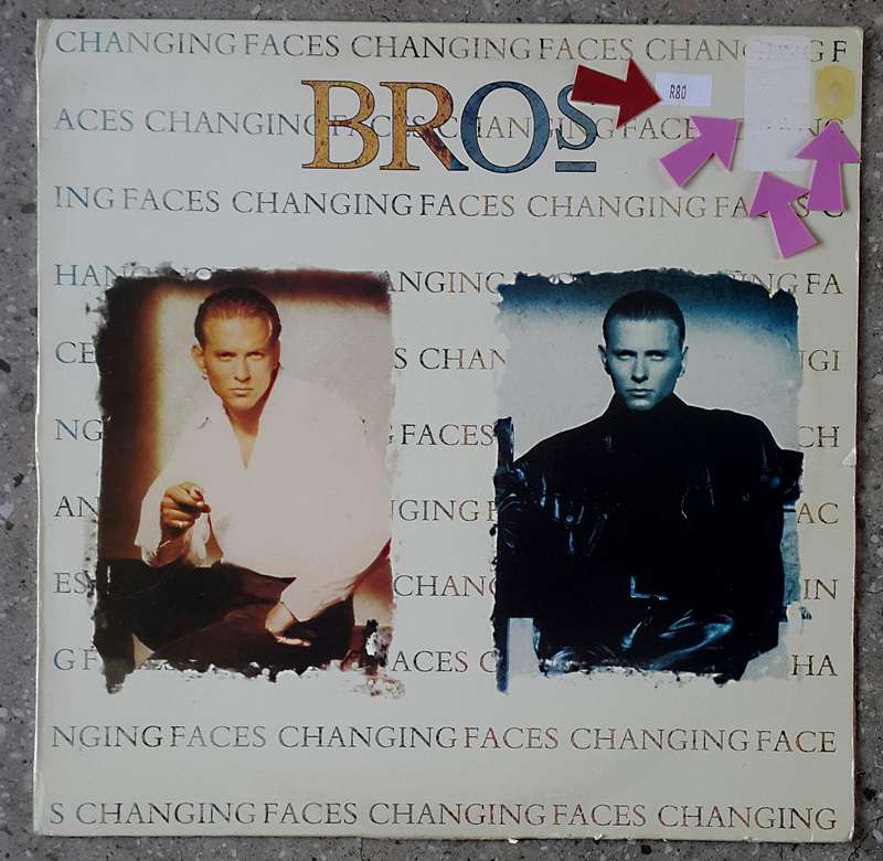 BROS - CHANGING FACES Vinyl, LP, Album Country: South Africa Released: 1991