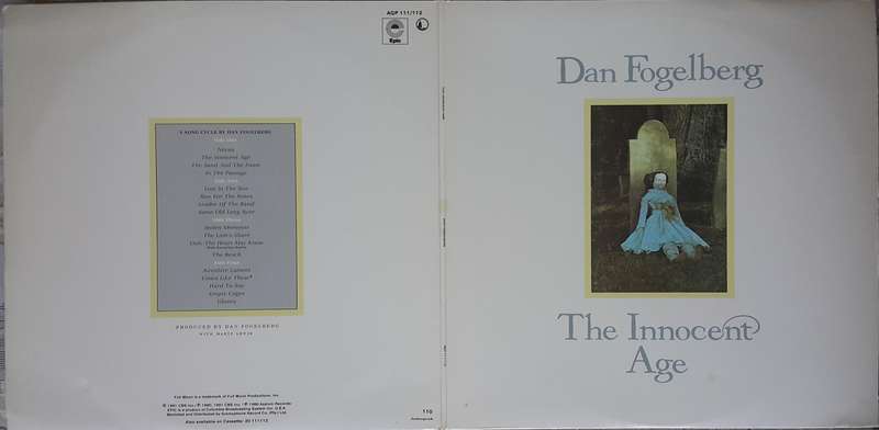 DAN FOGELBERG - THE INNOCENT AGE 2 × Vinyl, LP, Album Country: South Africa Released: 1981